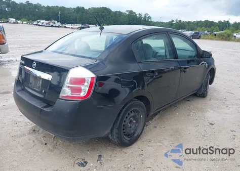 2010 Nissan Sentra 2.0 z USA, uszkodzony, nr VIN 3N1AB6AP8AL718240
